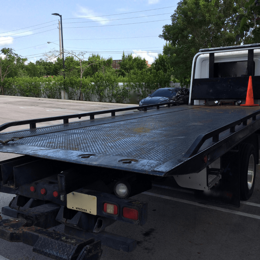 Vercel Flatbed Trailer